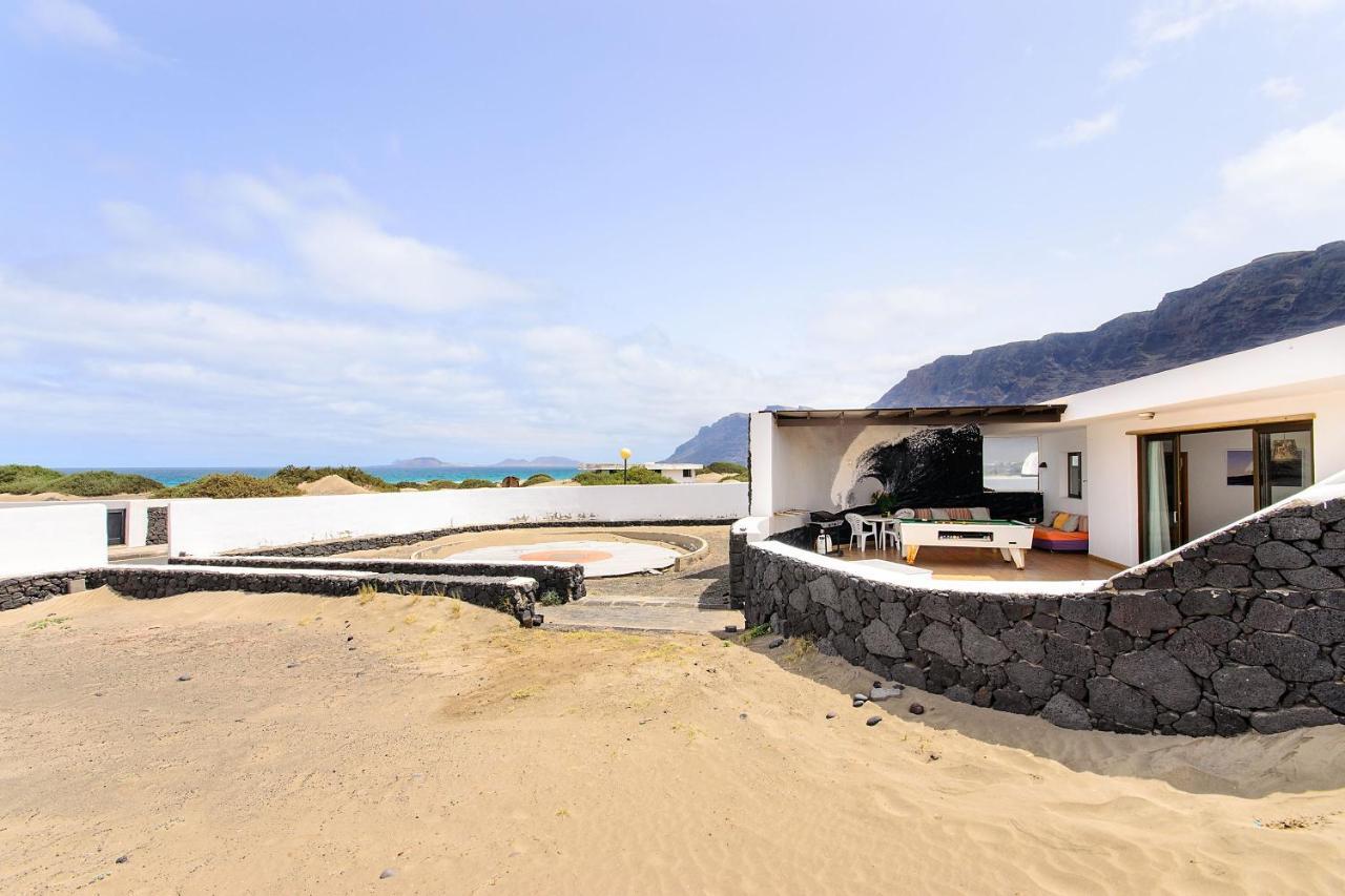 Famara Beach House Экстерьер фото
