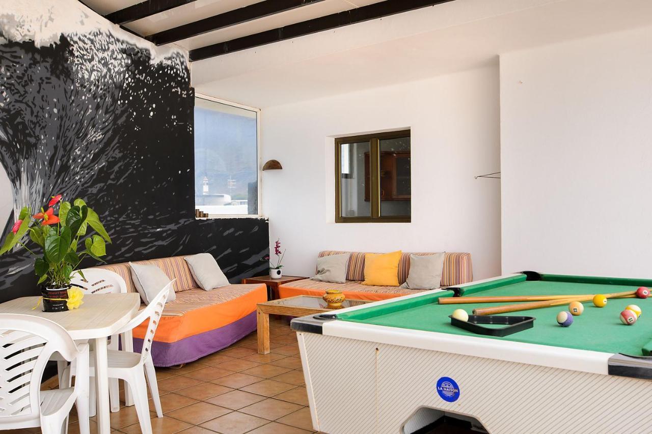 Famara Beach House Экстерьер фото
